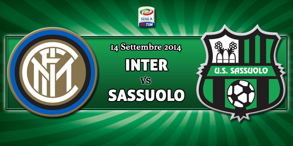 Inter-Sassuolo 2^ Giornata